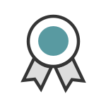 Ribbon icon Ribbon icon