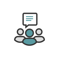 Learning coach corner icon