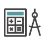 Math icon Math icon